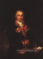 Portrait de Don Jose Queralto Romantique moderne Francisco Goya